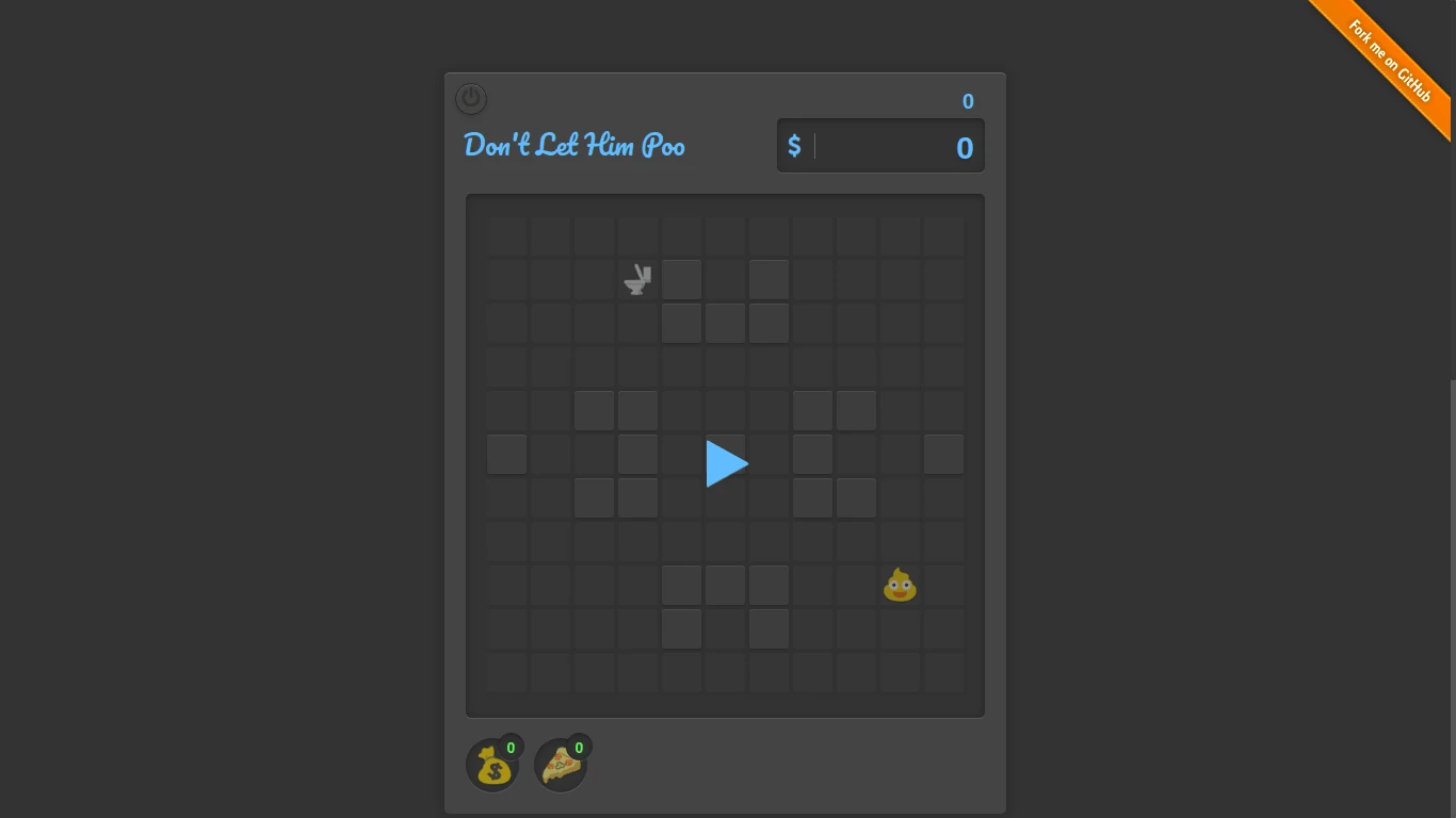 Don't Let Him Poo: Angular 2 based game using A Star Algorithm