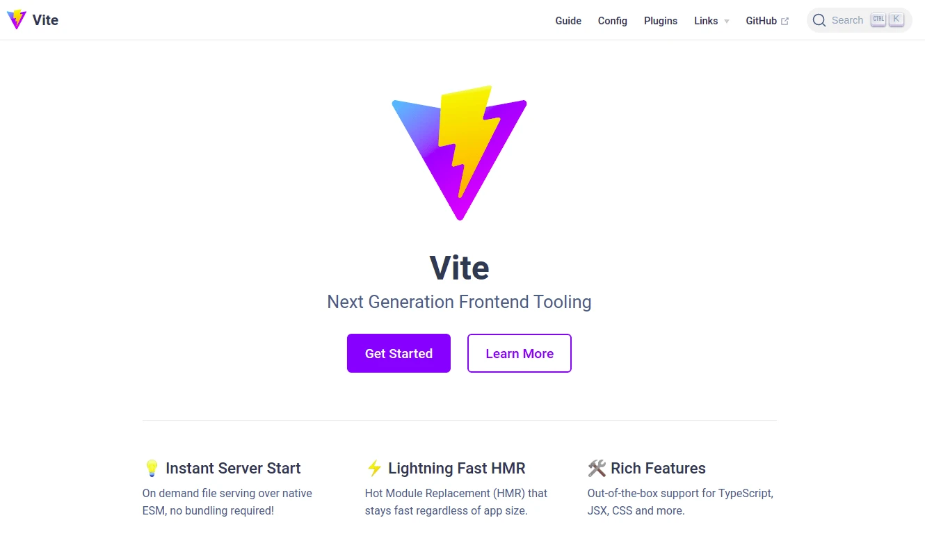 Vite: 12 Features that Make it a Production Worthy & All-Rounder Build Tool