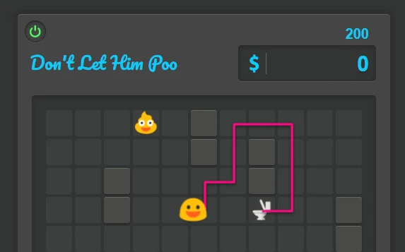 Don't Let Him Poo: Angular 2 based game using A Star Algorithm